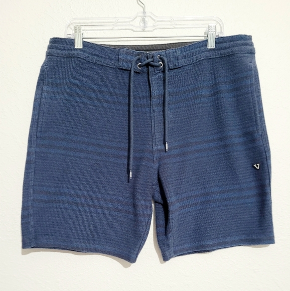 VISSLA Other - Vissla Sofa Surfer Short Trapper Men's Size XL Striped Board Short Beach Casual